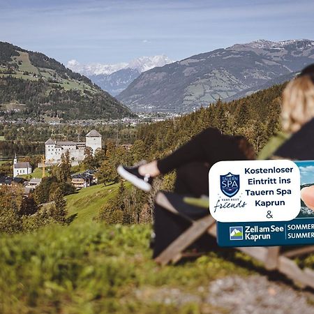 Panorama Hotel Guggenbichl - Inkl Sommerkarte, Freier Eintritt Ins Tauern Spa & Bester Ausblick Uber Kaprun Eksteriør billede