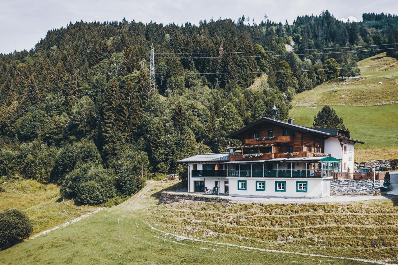 Panorama Hotel Guggenbichl - Inkl Sommerkarte, Freier Eintritt Ins Tauern Spa & Bester Ausblick Uber Kaprun Eksteriør billede