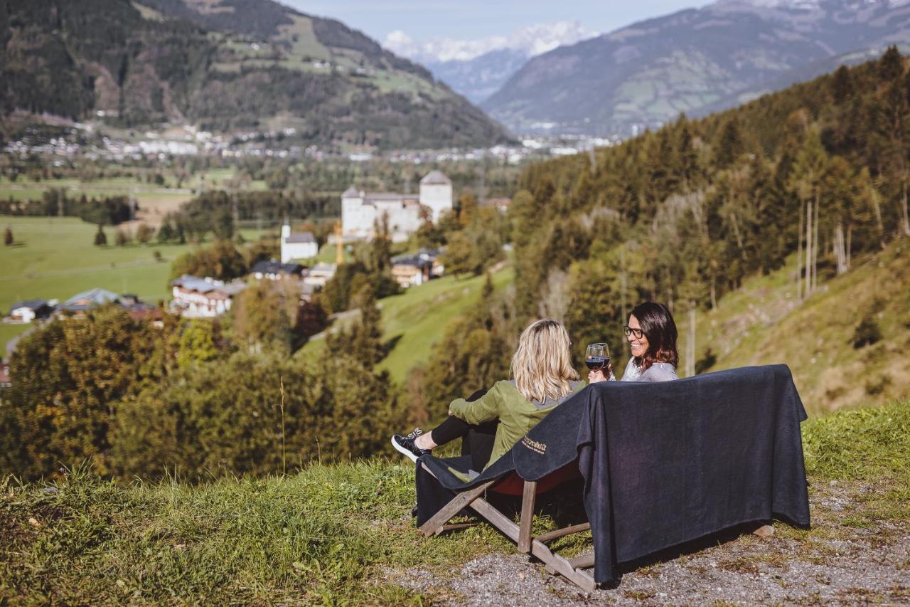 Panorama Hotel Guggenbichl - Inkl Sommerkarte, Freier Eintritt Ins Tauern Spa & Bester Ausblick Uber Kaprun Eksteriør billede