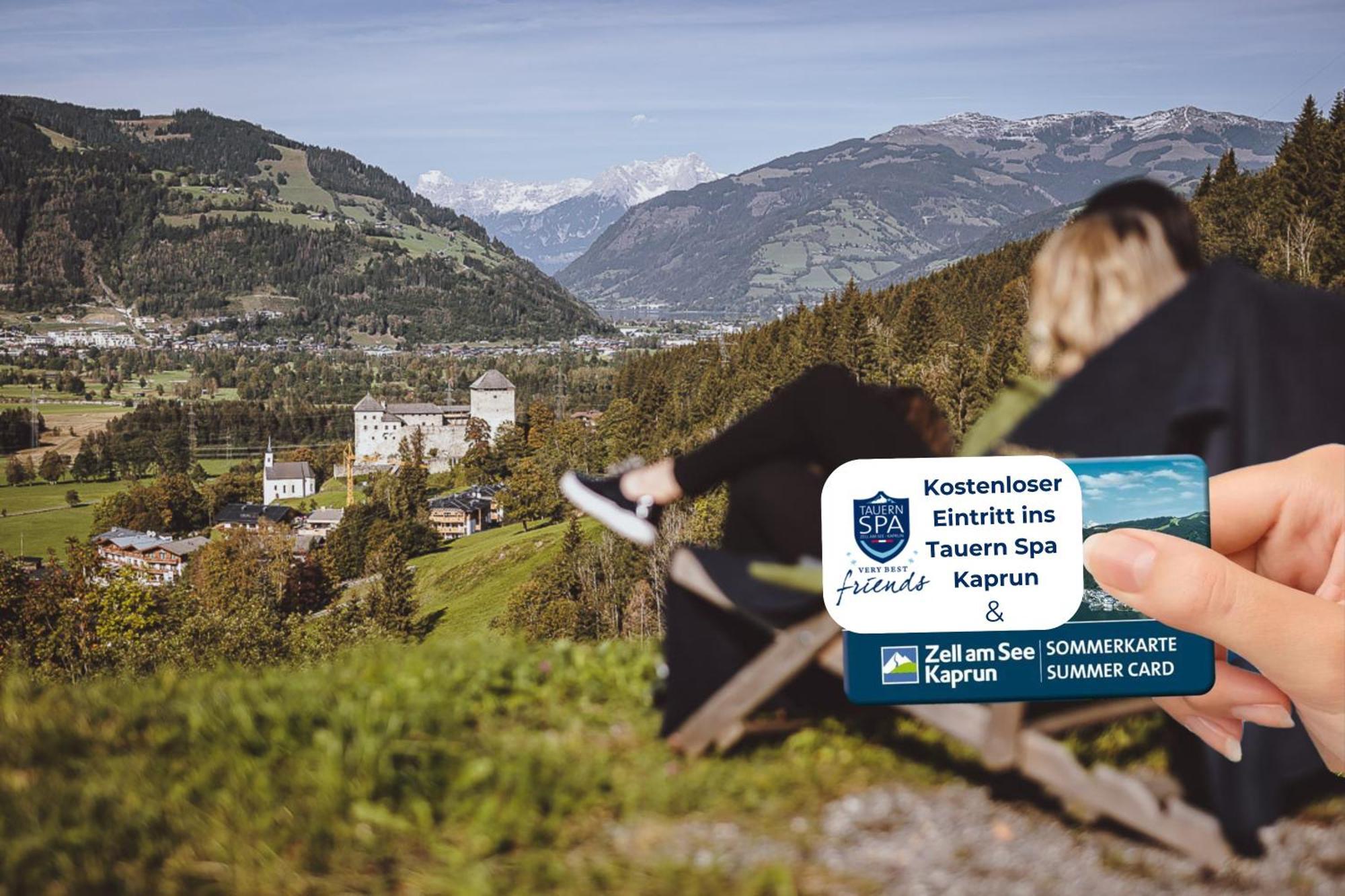 Panorama Hotel Guggenbichl - Inkl Sommerkarte, Freier Eintritt Ins Tauern Spa & Bester Ausblick Uber Kaprun Eksteriør billede