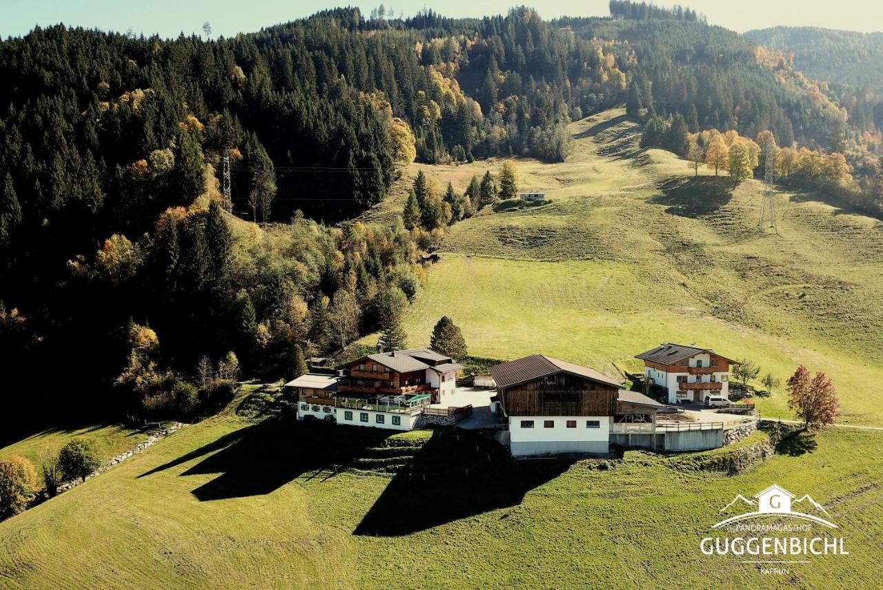 Panorama Hotel Guggenbichl - Inkl Sommerkarte, Freier Eintritt Ins Tauern Spa & Bester Ausblick Uber Kaprun Eksteriør billede