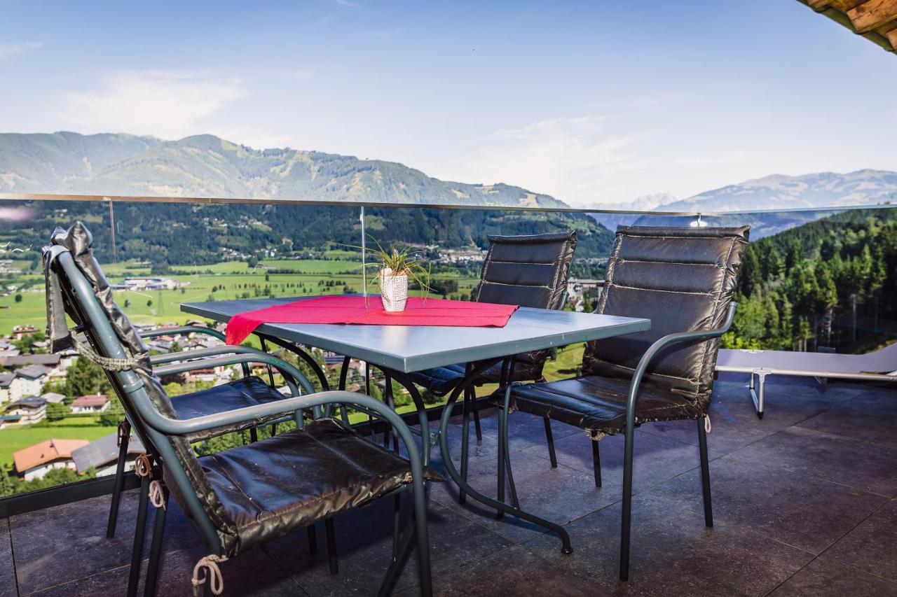 Panorama Hotel Guggenbichl - Inkl Sommerkarte, Freier Eintritt Ins Tauern Spa & Bester Ausblick Uber Kaprun Eksteriør billede